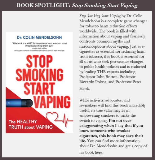 Dr Colin Mendelsohn on X: No one wants kids to #vape, but the